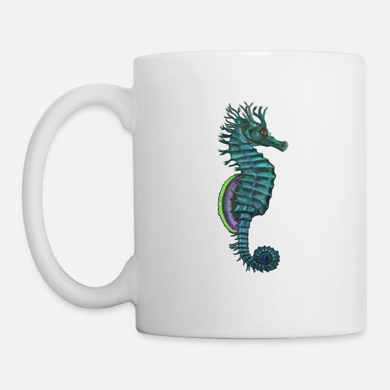 Hippocampus - Tasse - Weiß