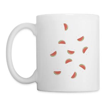 melons - Mug - white - Left