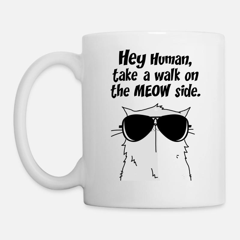 meow reed - Mug blanc - blanc