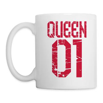 118 Queen 01 - Mug - white - Left