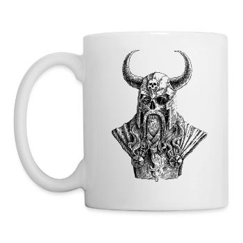 Viking - Mug blanc - blanc - Gauche