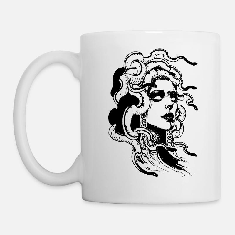 Jellyfish - Mug - white