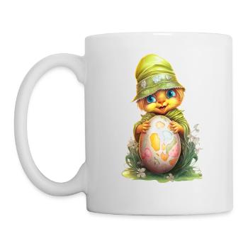 Sweet Little Monster - Mug - white - Left