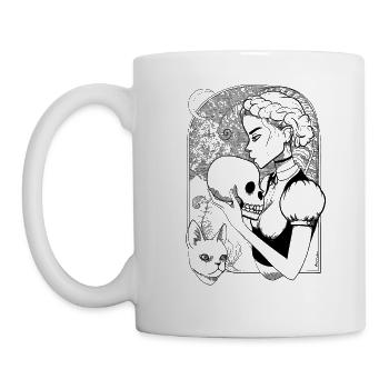 Good Night - Tasse - Weiß - Links