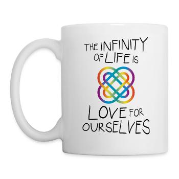 INFINITY No.2 - Tasse - Weiß - Links