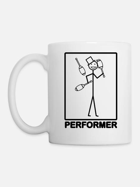 Performer - Mug - white