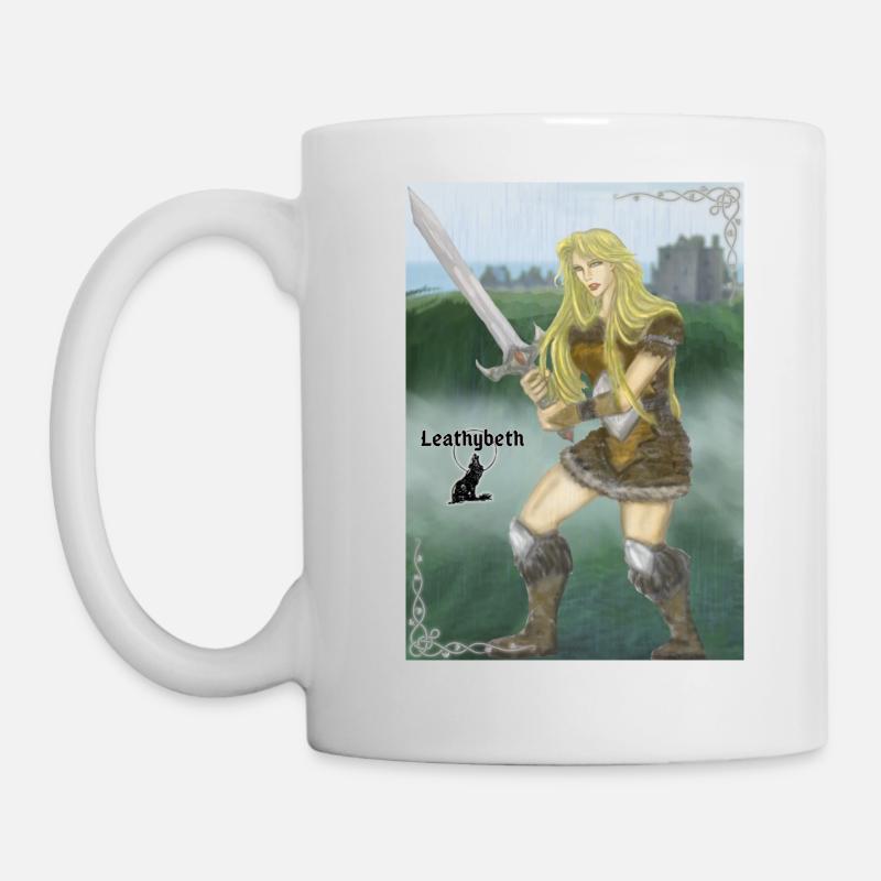 Leathybeth - Tasse - Weiß
