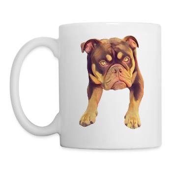 Carlo - Mug - white - Left