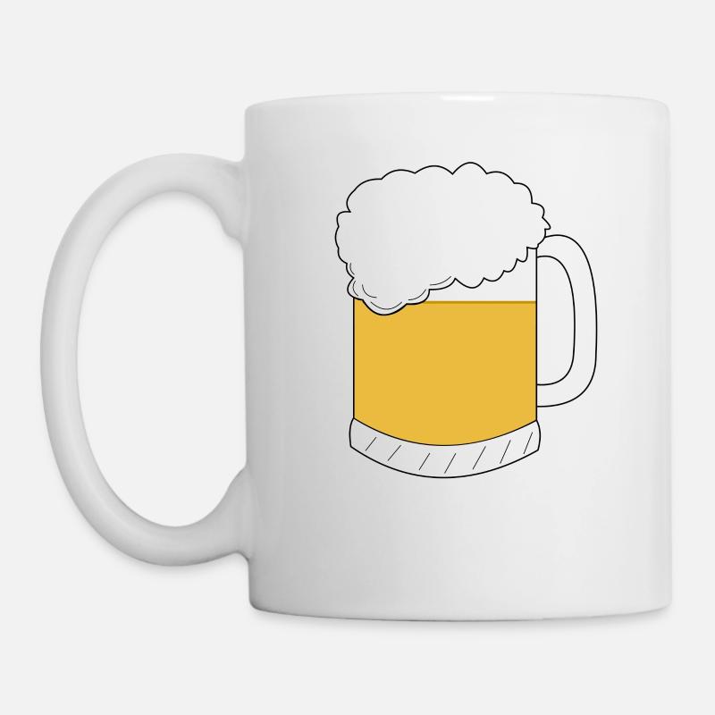 Beer - Mug - white