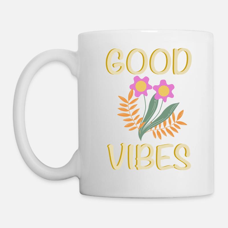 Summer things - Tasse - Weiß