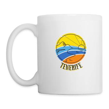 Tenerife - Teneriffa - Retro - Mug - white - Left