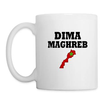 Dima maghreb - Mug - white - Left
