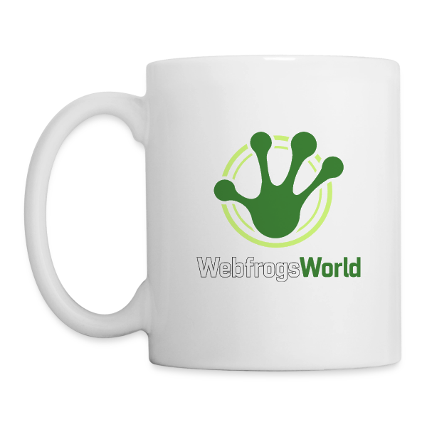 WebfrogsWorld - Kubek