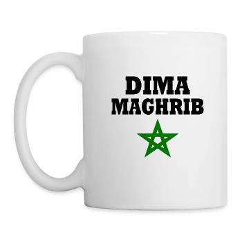 Dima maghreb - Mug - white - Left
