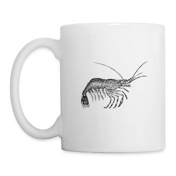 Shrimp Vintage - Mug - white - Left