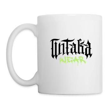 Untaka Wear Kollektion - Tasse - Weiß - Links