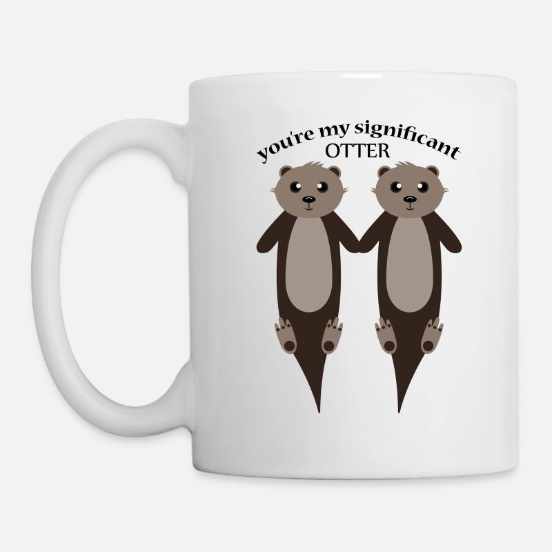 You Are My Significant Otter - Mug - white