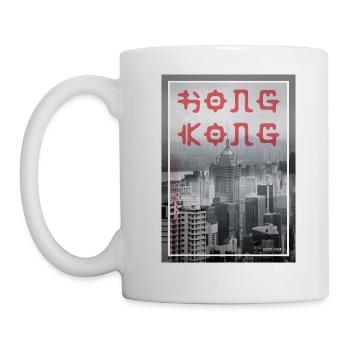 Hong Kong - Hong Kong City - Mug - white - Left