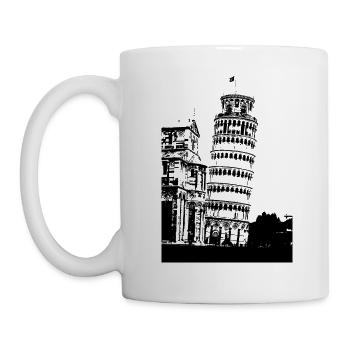 Pisa. - Mug - white - Left