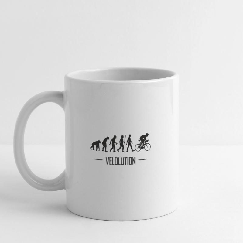 Vélo d'évolution cycliste Velolution Mug blanc