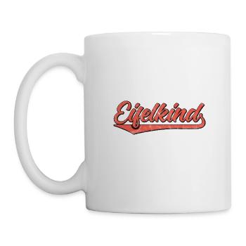 Eifelkind Eifel Liebe Heimat Shirt Design - Tasse - Weiß - Links