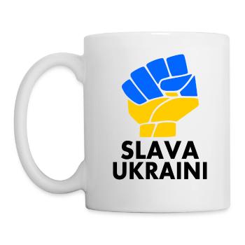 Ukraine - Mug - white - Left