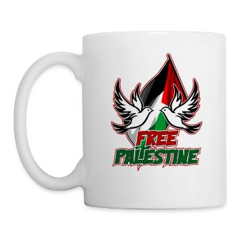 Palestine - Mug - white - Left