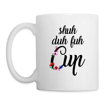 Shuh Duh Fuh Cup Flower - Mug - white - Left