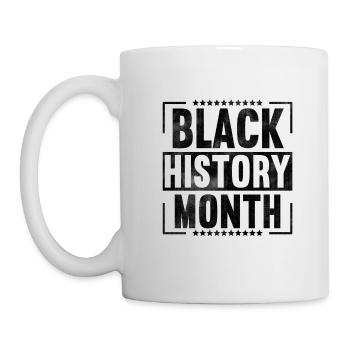 Black History Month - Mug - white - Left