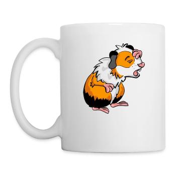 Guinea pig guinea pig comic - Mug - white - Left