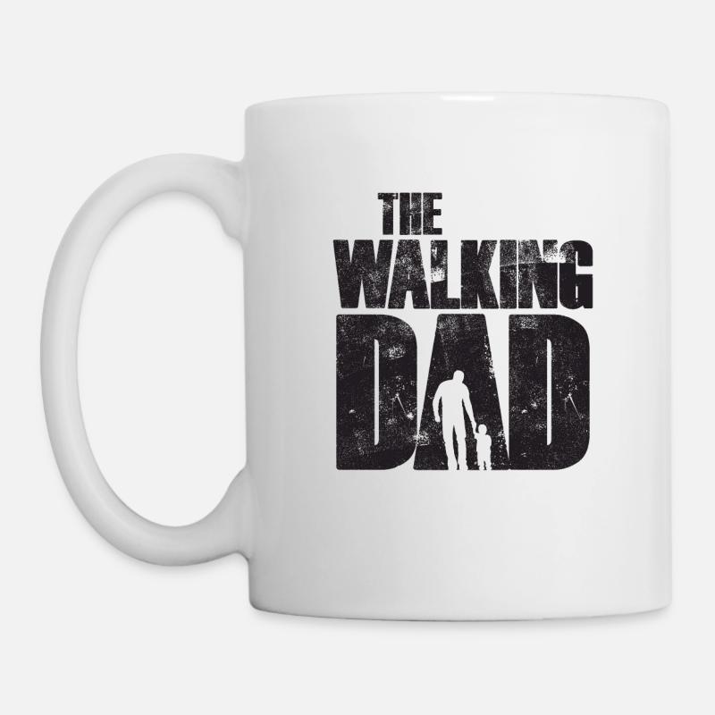 Le père walking - Mug blanc - blanc