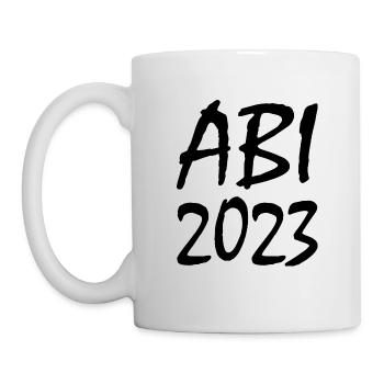 Abi 2023 - Tasse - Weiß - Links