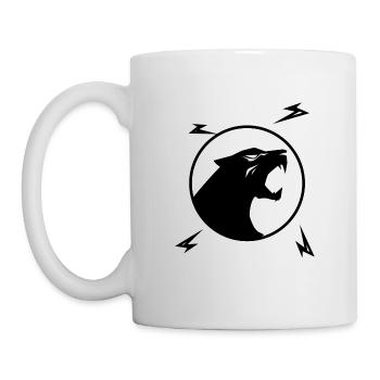 Tiger - Jaguar - Panther - Predatory Cat - Mug - white - Left