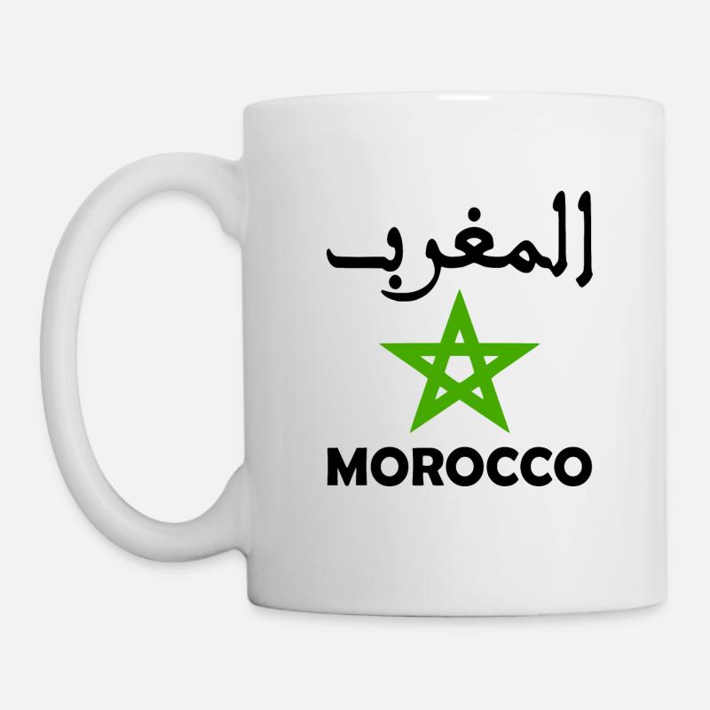 Le maroc - Mug blanc - blanc