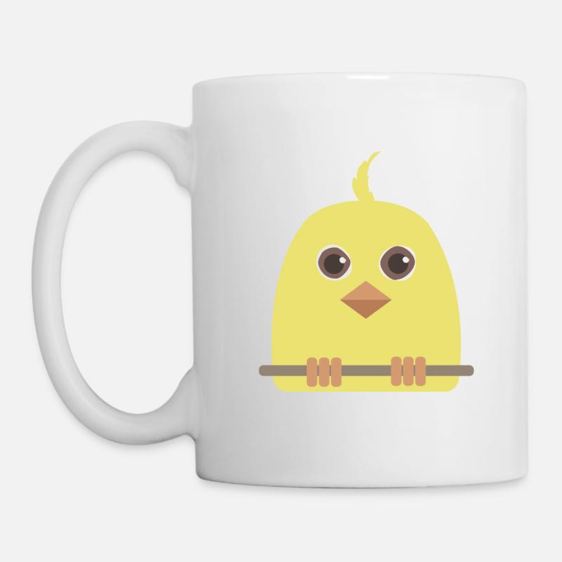 Yellow canary - Mug - white