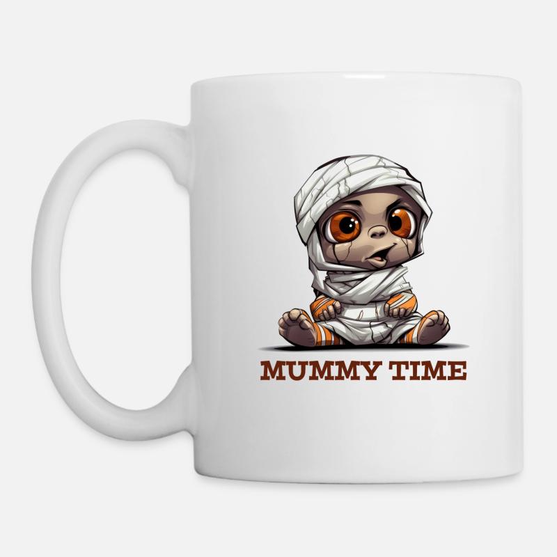 MUMMY TIME - Mug - white