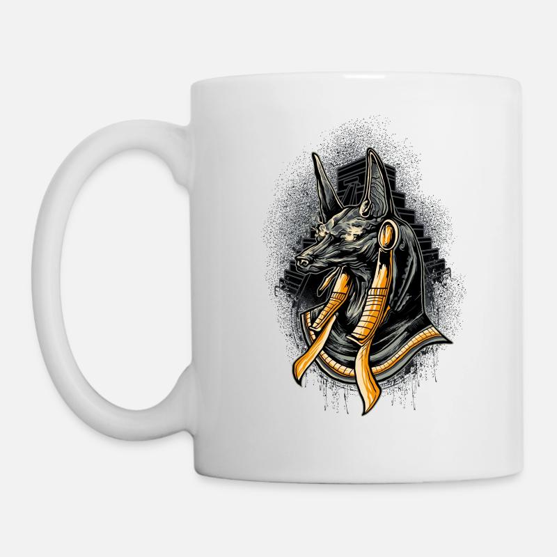 ANUBIS Design - Tasse - Weiß