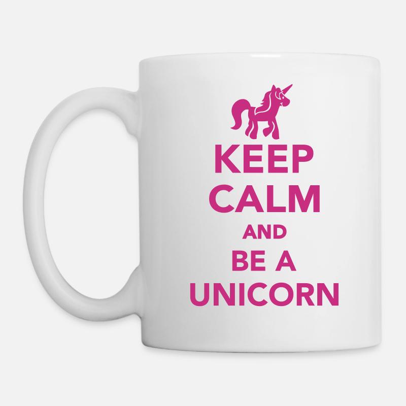 Einhorn - Tasse - Weiß