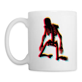 Skeleton - Mug - white - Left