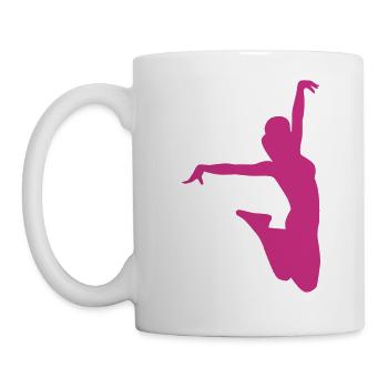 Trampoline - Mug blanc - blanc - Gauche