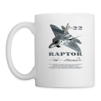 F22 2 - 2102 - Mug - white - Left