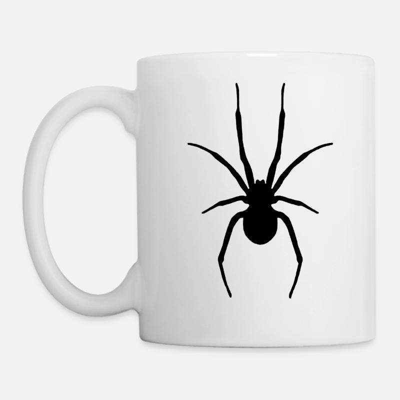 Spinne - Tasse - Weiß