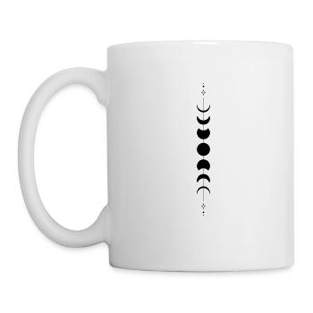 Design "Moons" - Mug - white - Left