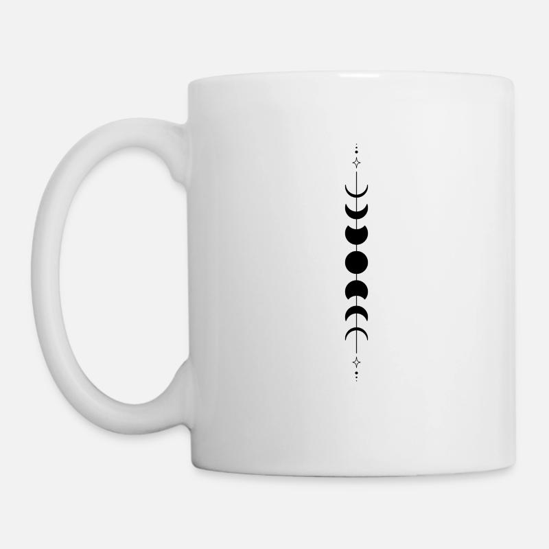 Design "Moons" - Mug - white