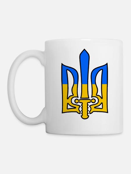 Ukraine - Tasse - Weiß