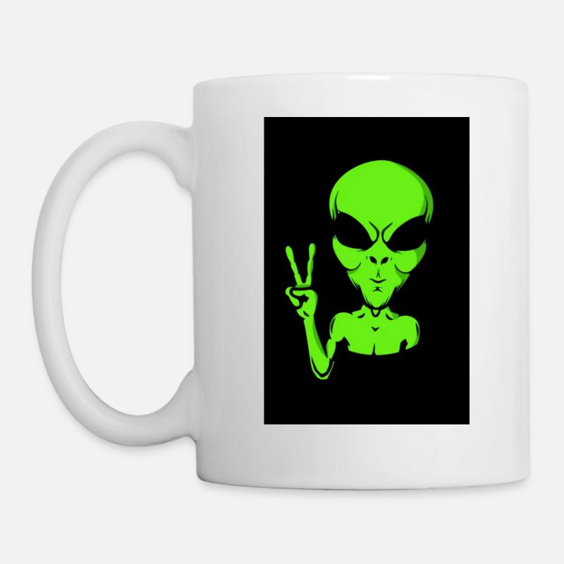 Étranger - Mug blanc - blanc
