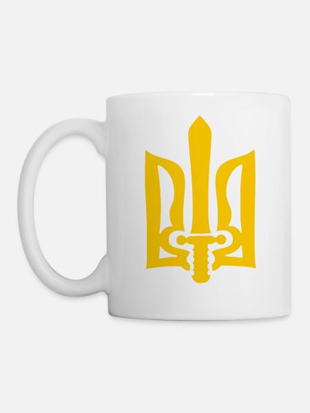 ukraine - Tasse - Weiß
