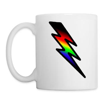 Ray Thunderbolt - Tasse - Weiß - Links