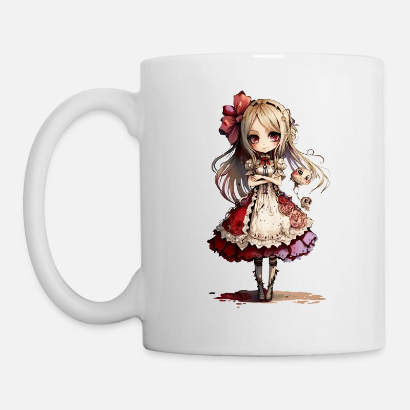 Alex 1 - Mug blanc - blanc