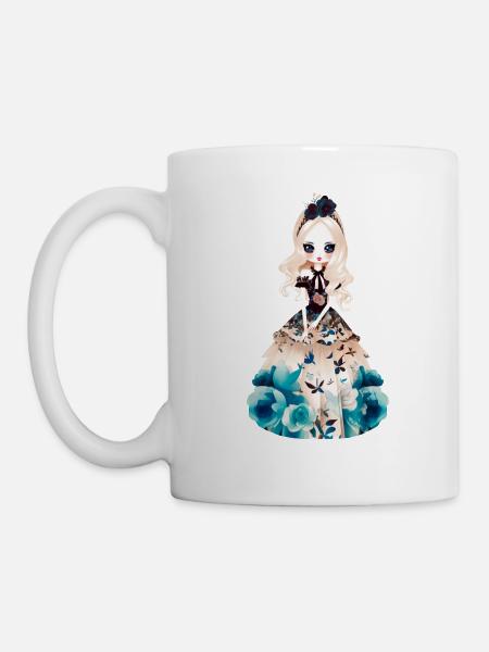 alisa 1 - Tasse - Weiß